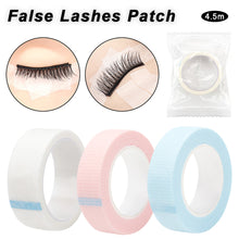 Load image into Gallery viewer, 5/10 Rolls Eyelash Tape For Lash Extension Breathable Non-woven Tape Under Eye Pads Adhesive Eye Stickers Makeup Tools Eye Patches