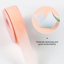 Load image into Gallery viewer, 1 Roll Eyelash Tape For Lash Extension Breathable Non-woven Tape Under Eye Pads Adhesive Eye Stickers Makeup Tools Eye Patches