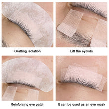 Load image into Gallery viewer, 1 Roll Eyelash Tape For Lash Extension Breathable Non-woven Tape Under Eye Pads Adhesive Eye Stickers Makeup Tools Eye Patches