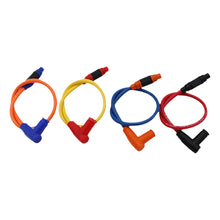 Load image into Gallery viewer, Motorcycle Ignition Spark Plug Power Cable Wires Cap Cover Cable For Yamaha Kawasaki Honda Suzuki ATV