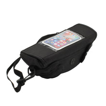 Load image into Gallery viewer, Motorcycle Handlebar Bag with Touchscreen Phone Storage Bag Navigation Bag For BMW R1200GS R1250GS ADV For Suzuki Kawasaki F700GS F750GS F800GS F900XR F900R
