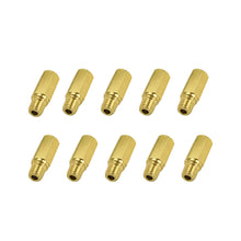 Load image into Gallery viewer, 10Pcs Motorcycle Carburetor Main Jets Slow Pilot Jets M5 6mm Thread for PWK Keihin OKO CVK Carb Set Injector Nozzle