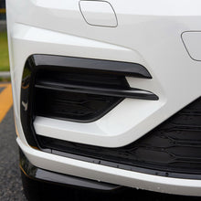 Load image into Gallery viewer, Pair Car Front Bumper Headlight Eyebrows Fog Lamp Cover Center Grille Moulding Strips Trim For Volkswagen Golf MK7.5 R-LINE 2017-2020
