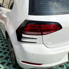 Load image into Gallery viewer, Pair Car Rear Splitter Canard Rear Tail Lamp Spoiler Brake Lamp Trim For VW Golf 7 7.5 MK7 MK7.5 GTI R GTD R400 2012-2020