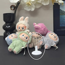 Load image into Gallery viewer, For 17cm Labubu Dimoo Doll Stand On Table Desk Organizer Doll Display Toy Organizer Home Decoration