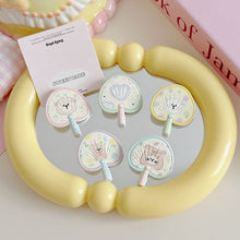 Load image into Gallery viewer, Hair Clip For V1 V2 V3 Labubu Plush Doll 15cm Cotton Doll DIY Doll Accessories Toys Mini Clothes Woman Kids Hair Clip
