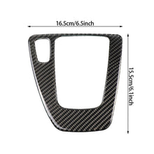 Load image into Gallery viewer, Car Interior Gear Shift Decorative Cover Gear Mount Control Panel Trim For BMW 3 series E90 E92 E93 2005-2012 Accessories