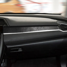 Load image into Gallery viewer, Car CD Air Conditioning Control Panel Cover Sticker Trim Carbon Fiber for Honda Civic 10th generation 2016 -2021