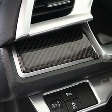 Load image into Gallery viewer, Car CD Air Conditioning Control Panel Cover Sticker Trim Carbon Fiber for Honda Civic 10th generation 2016 -2021