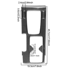 Load image into Gallery viewer, Car Interior Car Gear Shift Panel Cover Trim Stickers Decoration Decal Trim Carbon Fiber For 2013-2017 Honda Accord