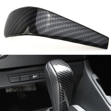 Load image into Gallery viewer, Car Gear Shift Knob Sticker Trim for BMW 3Series E87 E90 E91 E92 E93 E84 2006-2012 Carbon Fiber Decoration Cover Accessories