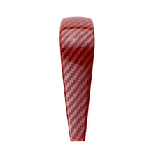 Load image into Gallery viewer, Car Gear Shift Knob Sticker Trim for BMW 3Series E87 E90 E91 E92 E93 E84 2006-2012 Carbon Fiber Decoration Cover Accessories