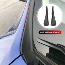 Load image into Gallery viewer, Car Front Side Windshield Cowl Wrap Corner Trim Wiper Trim Cover Lid For Nissan Rogue X-trail 2014-2020 66895-4CL0A 66895-4BA1A 66894-4CL0A
