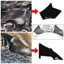 Load image into Gallery viewer, 1Set Fender Liners Splash Guards Shield Apron Seal Mud Flaps W Clips For Toyota Land Cruiser Prado J120 J150 2003 - 2020 LC3 LC4 LC5