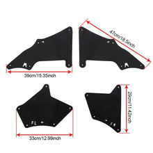 Load image into Gallery viewer, 1Set Fender Liners Splash Guards Shield Apron Seal Mud Flaps W Clips For Toyota Land Cruiser Prado J120 J150 2003 - 2020 LC3 LC4 LC5