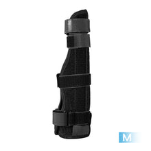 Load image into Gallery viewer, Broken Finger Stabilizer with Adjustable Strap for Fracture Breathable Post-Surgery Sports Injury Finger Protector Arthritis Finger Pain Relief Gym Climbing
