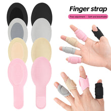 Load image into Gallery viewer, Adjustable Finger Sleeves Loop Strap One-Size-Fits-All Finger Splint Wrap Quick-Release Sports Injury Arthritis Finger Pain Relief
