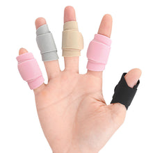 Load image into Gallery viewer, Adjustable Finger Sleeves Loop Strap One-Size-Fits-All Finger Splint Wrap Quick-Release Sports Injury Arthritis Finger Pain Relief
