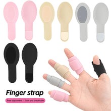 Load image into Gallery viewer, Adjustable Finger Sleeves Loop Strap One-Size-Fits-All Finger Splint Wrap Quick-Release Sports Injury Arthritis Finger Pain Relief
