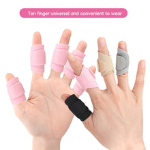 Load image into Gallery viewer, Adjustable Finger Sleeves Loop Strap One-Size-Fits-All Finger Splint Wrap Quick-Release Sports Injury Arthritis Finger Pain Relief