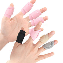 Load image into Gallery viewer, Adjustable Finger Sleeves Loop Strap One-Size-Fits-All Finger Splint Wrap Quick-Release Sports Injury Arthritis Finger Pain Relief