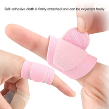 Load image into Gallery viewer, Adjustable Finger Sleeves Loop Strap One-Size-Fits-All Finger Splint Wrap Quick-Release Sports Injury Arthritis Finger Pain Relief