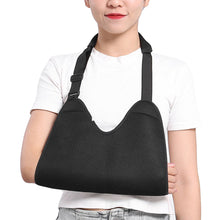 Load image into Gallery viewer, Breathable Forearm Sling for Fracture Adjustable Shoulder Arm Immobilizer Neck Shoulder Wrist Support Sports Injury Post-Surgery