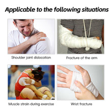Load image into Gallery viewer, Breathable Forearm Sling for Fracture Adjustable Shoulder Arm Immobilizer Neck Shoulder Wrist Support Sports Injury Post-Surgery