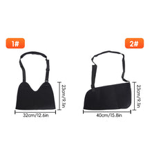 Load image into Gallery viewer, Breathable Forearm Sling for Fracture Adjustable Shoulder Arm Immobilizer Neck Shoulder Wrist Support Sports Injury Post-Surgery