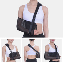 Load image into Gallery viewer, Kids Arm Sling for Fracture Breathable Forearm Support Anti-Choking Shoulder Sling Arm Brace One-Size-Fits-All Washable Reusable Sports Injury