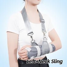 Load image into Gallery viewer, Wrist Immobilizer Splint Arm Care Fixation Sling Adjustable Typing Gym Tendinitis Relief Wrist Support Brace Sprain Carpal Tunnel Forearm Fracture