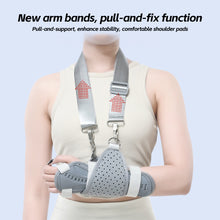 Load image into Gallery viewer, Wrist Immobilizer Splint Arm Care Fixation Sling Adjustable Typing Gym Tendinitis Relief Wrist Support Brace Sprain Carpal Tunnel Forearm Fracture