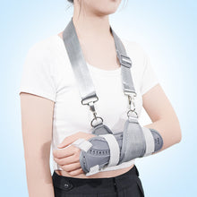 Load image into Gallery viewer, Wrist Immobilizer Splint Arm Care Fixation Sling Adjustable Typing Gym Tendinitis Relief Wrist Support Brace Sprain Carpal Tunnel Forearm Fracture