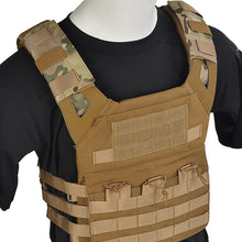 Load image into Gallery viewer, Adjustable Shoulder Pads for Backpacks Tactical Vest Shoulder Pads Anti-Slip Breathable Mesh Quick-Release Outdoor Photography Travel Backpack