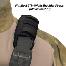 Load image into Gallery viewer, Adjustable Shoulder Pads for Backpacks Tactical Vest Shoulder Pads Anti-Slip Breathable Mesh Quick-Release Outdoor Photography Travel Backpack