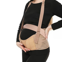 Load image into Gallery viewer, Adjustable Pregnant Women's Abdominal Belt Lumbar Support Maternity Protector Special Abdominal Care Belt for Pregnant Women