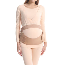 Load image into Gallery viewer, Adjustable Pregnant Women's Abdominal Belt Lumbar Support Maternity Protector Special Abdominal Care Belt for Pregnant Women