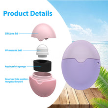 Load image into Gallery viewer, Qriginality Detachable Silicone Sunscreen Applicator Silicone Lotion Roller Ergonomic Sunscreen Tool Skincare Self-Care Innovative Beauty Tools