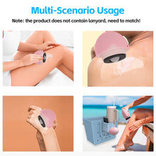 Load image into Gallery viewer, Qriginality Detachable Silicone Sunscreen Applicator Silicone Lotion Roller Ergonomic Sunscreen Tool Skincare Self-Care Innovative Beauty Tools