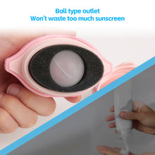 Load image into Gallery viewer, Qriginality Detachable Silicone Sunscreen Applicator Silicone Lotion Roller Ergonomic Sunscreen Tool Skincare Self-Care Innovative Beauty Tools