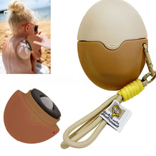 Load image into Gallery viewer, Qriginality Detachable Silicone Sunscreen Applicator Silicone Lotion Roller Ergonomic Sunscreen Tool Skincare Self-Care Innovative Beauty Tools