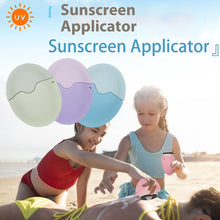 Load image into Gallery viewer, Qriginality Detachable Silicone Sunscreen Applicator Silicone Lotion Roller Ergonomic Sunscreen Tool Skincare Self-Care Innovative Beauty Tools