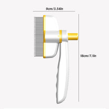 Load image into Gallery viewer, Effortless Rotating Pet Hair Brush Comb Dematting Tool for Matted Fur Professional Dog Cat Comb Hair Remover New Pet Cat Supplies