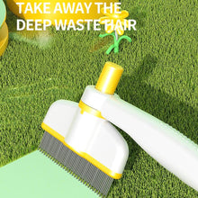 Load image into Gallery viewer, Effortless Rotating Pet Hair Brush Comb Dematting Tool for Matted Fur Professional Dog Cat Comb Hair Remover New Pet Cat Supplies