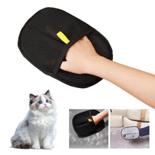 Load image into Gallery viewer, Electrostatic Cat Dog Hair Remover Glove Static Charge Quick Pet Fur Collector Multi-Purpose Pet Grooming Tool For Cloth/Bed/Sofas's Pet Hair