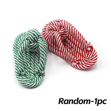 Load image into Gallery viewer, Dog Rope Toys Dental Chew Rope for Dogs Durable Puppy Teething Relief Toys Cotton Interactive Tug of War Rope Multi-Knot Bundle