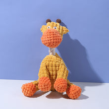 Load image into Gallery viewer, Animal Shaped Pet Toy Pet Squeak Interactive Toy Companion Bite-resistant Indoor Dog Boredom Toy Dog Grinding Tooth Health Pet Sleeping Toys