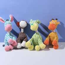 Load image into Gallery viewer, Animal Shaped Pet Toy Pet Squeak Interactive Toy Companion Bite-resistant Indoor Dog Boredom Toy Dog Grinding Tooth Health Pet Sleeping Toys