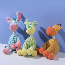 Load image into Gallery viewer, Animal Shaped Pet Toy Pet Squeak Interactive Toy Companion Bite-resistant Indoor Dog Boredom Toy Dog Grinding Tooth Health Pet Sleeping Toys