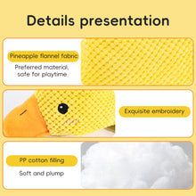 Load image into Gallery viewer, Cute Pet Toy Pet Durable Squeak Interactive Toy Companion Bite-resistant Indoor Dog Boredom Toy Dog Grinding Tooth Health Pet Sleeping Toys